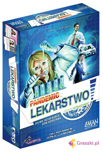 Pandemic (Pandemia): Lekarstwo | Lacerta